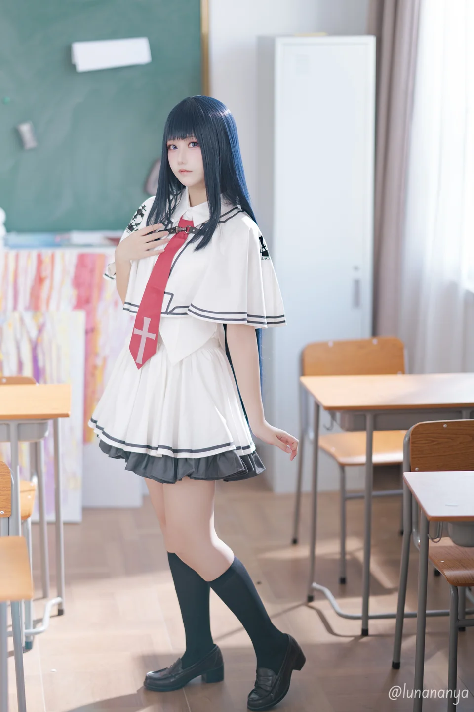 lunananya - No.045 Takashima Zakuro [19P-95MB] tg@simisebaisi 【丝足阁】011.webp